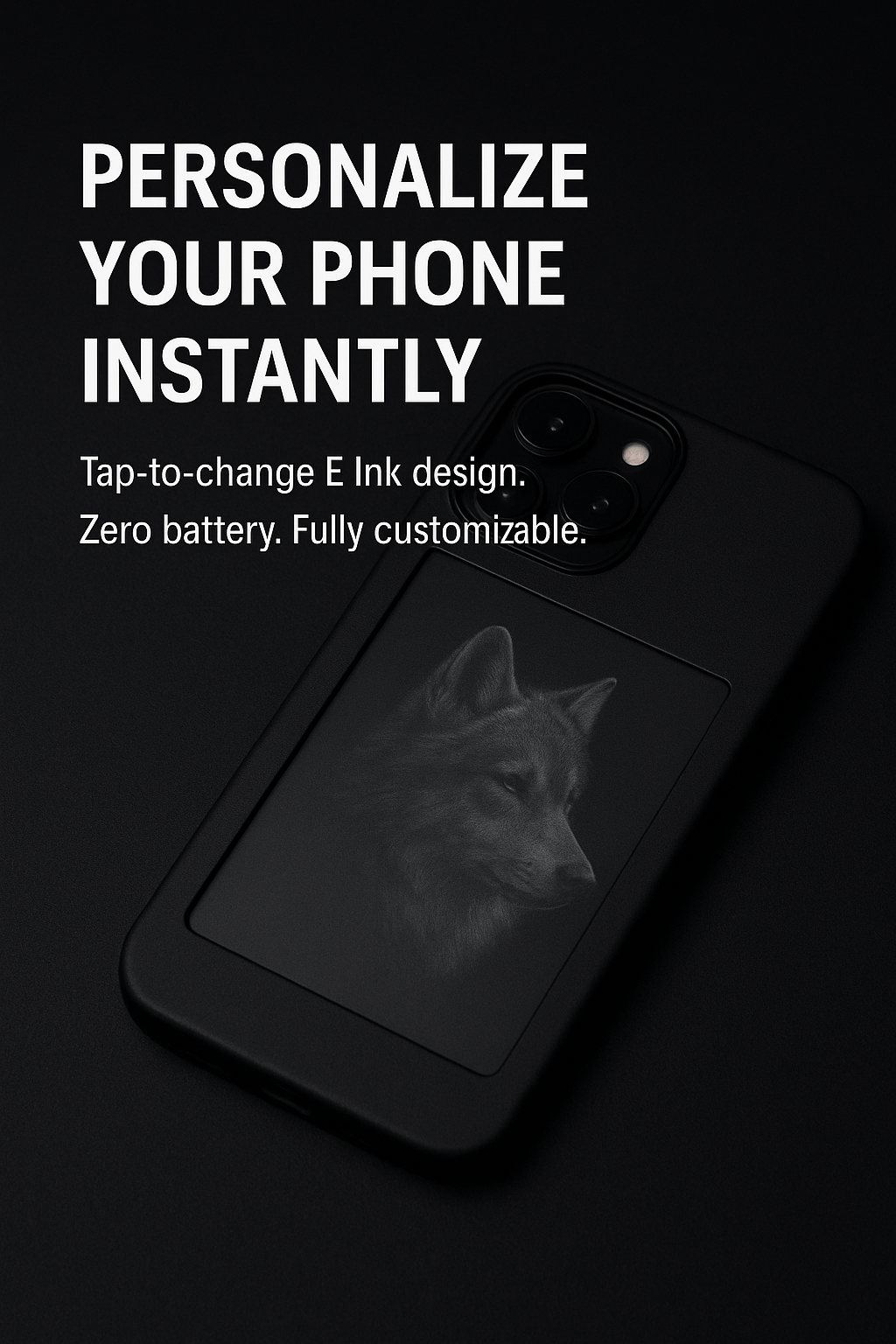 Caselyx E-Ink Smart Case