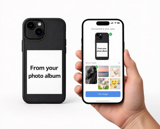 Caselyx E-Ink Smart Case